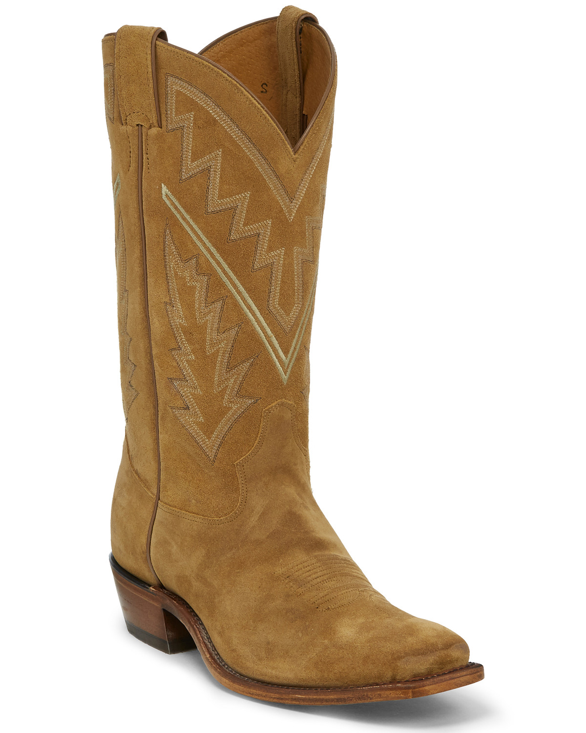 tan suede cowboy boots mens