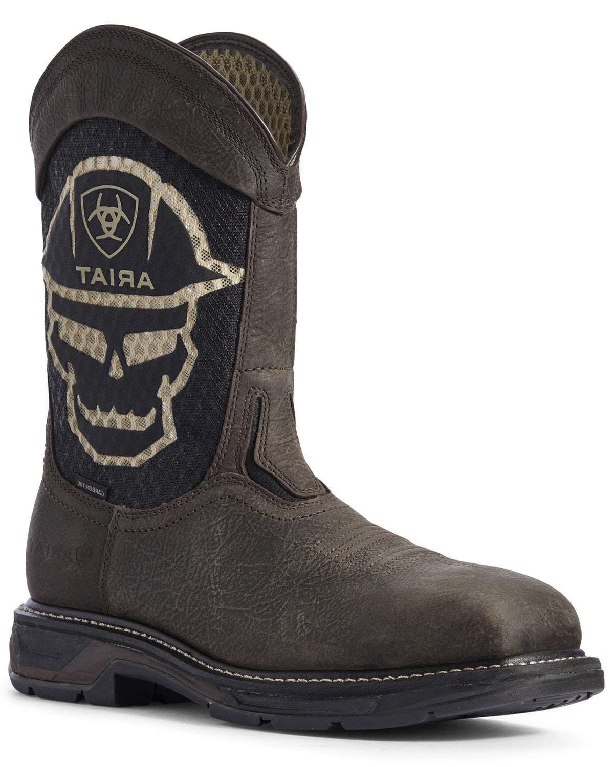 ariat workhog venttek steel toe