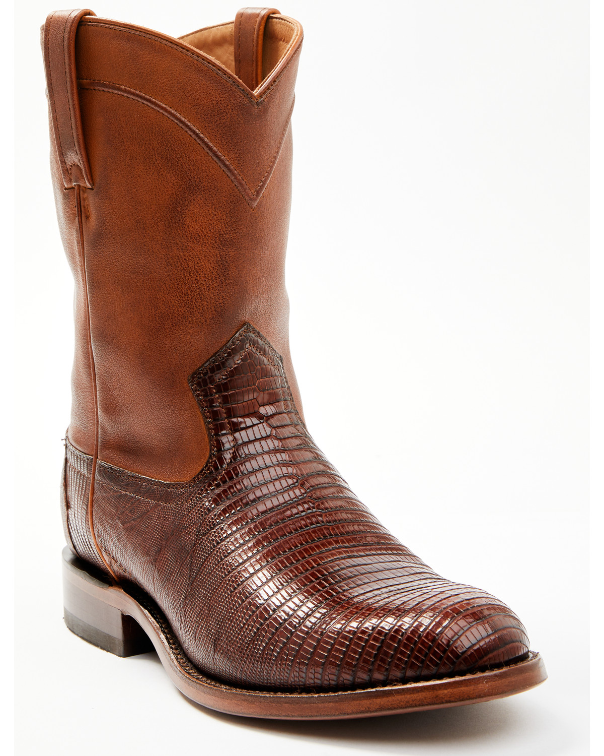 Men's Lizard Cowboy Boots