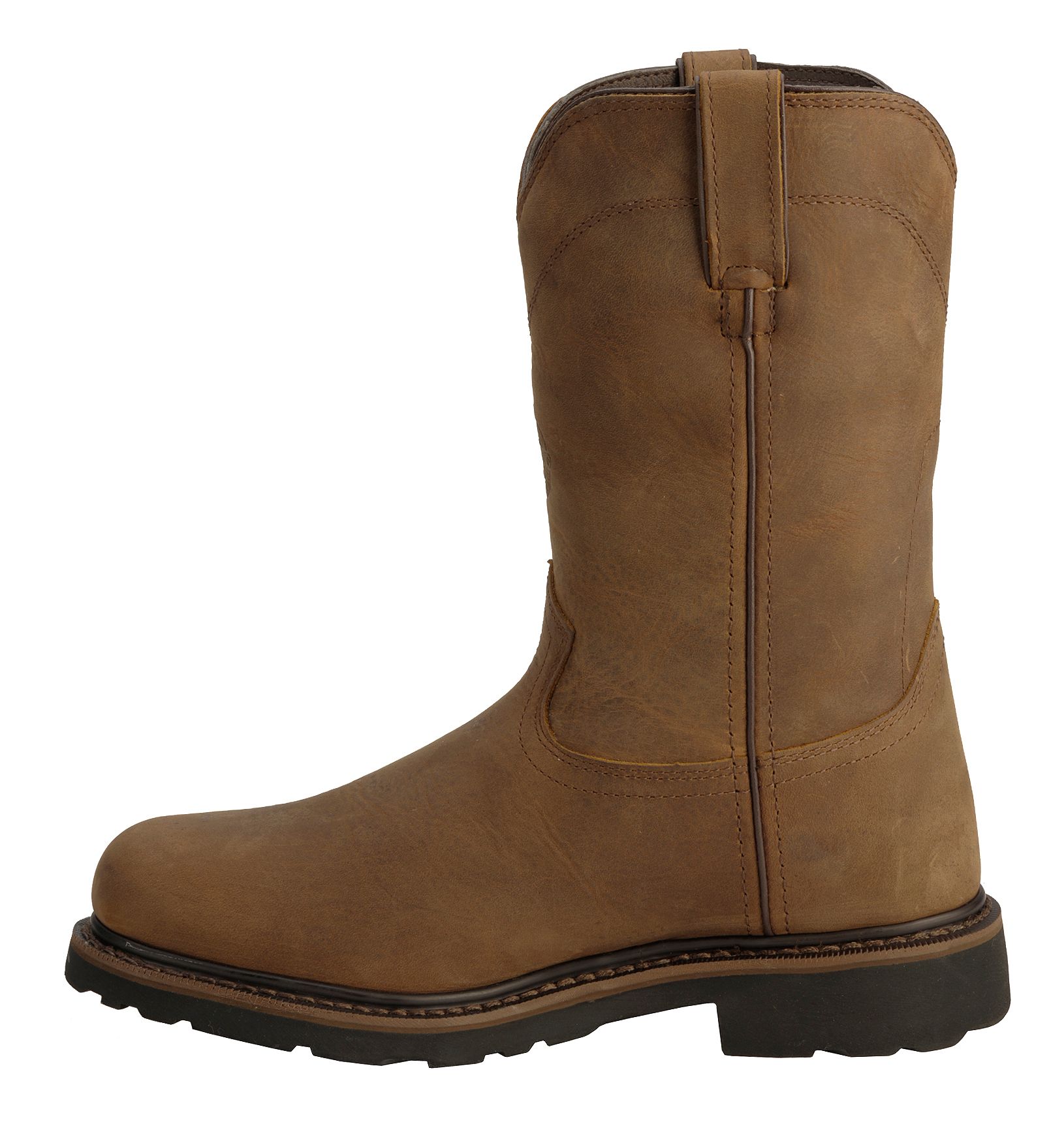 justin men's wyoming insulated waterproof work boots