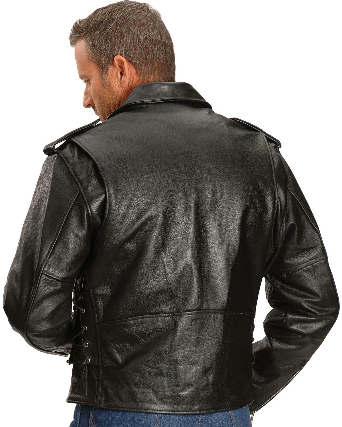 Interstate Leather Motorcycle Jacket | Sheplers