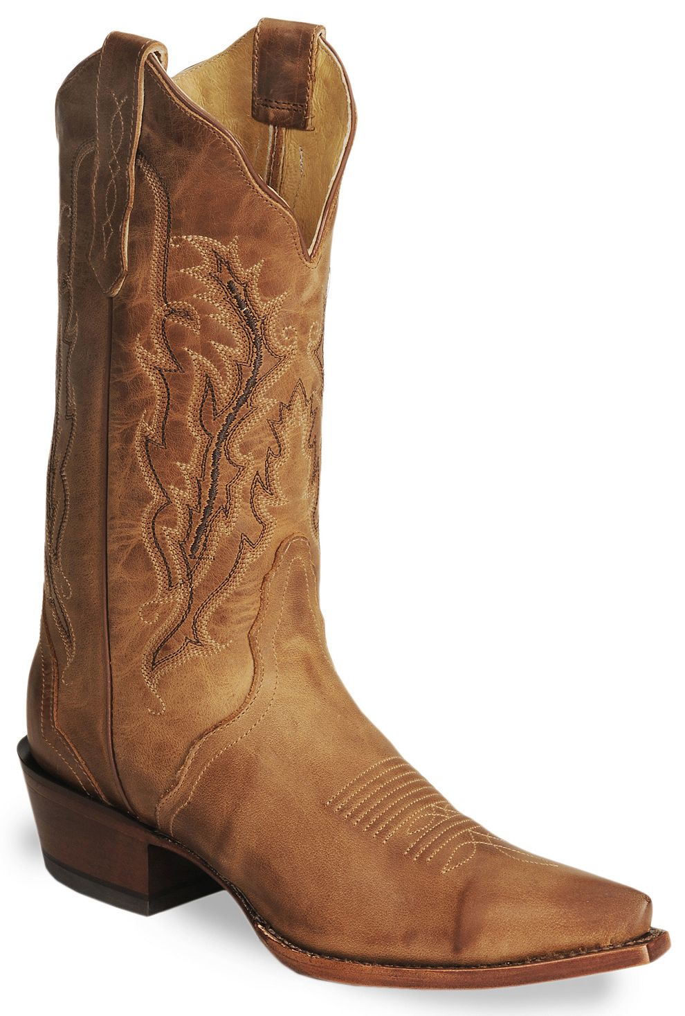 tan cowboy boots