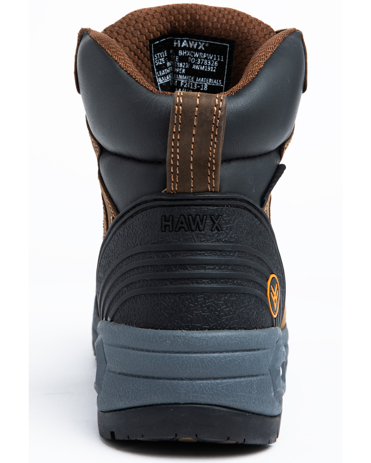 hawx composite toe boots