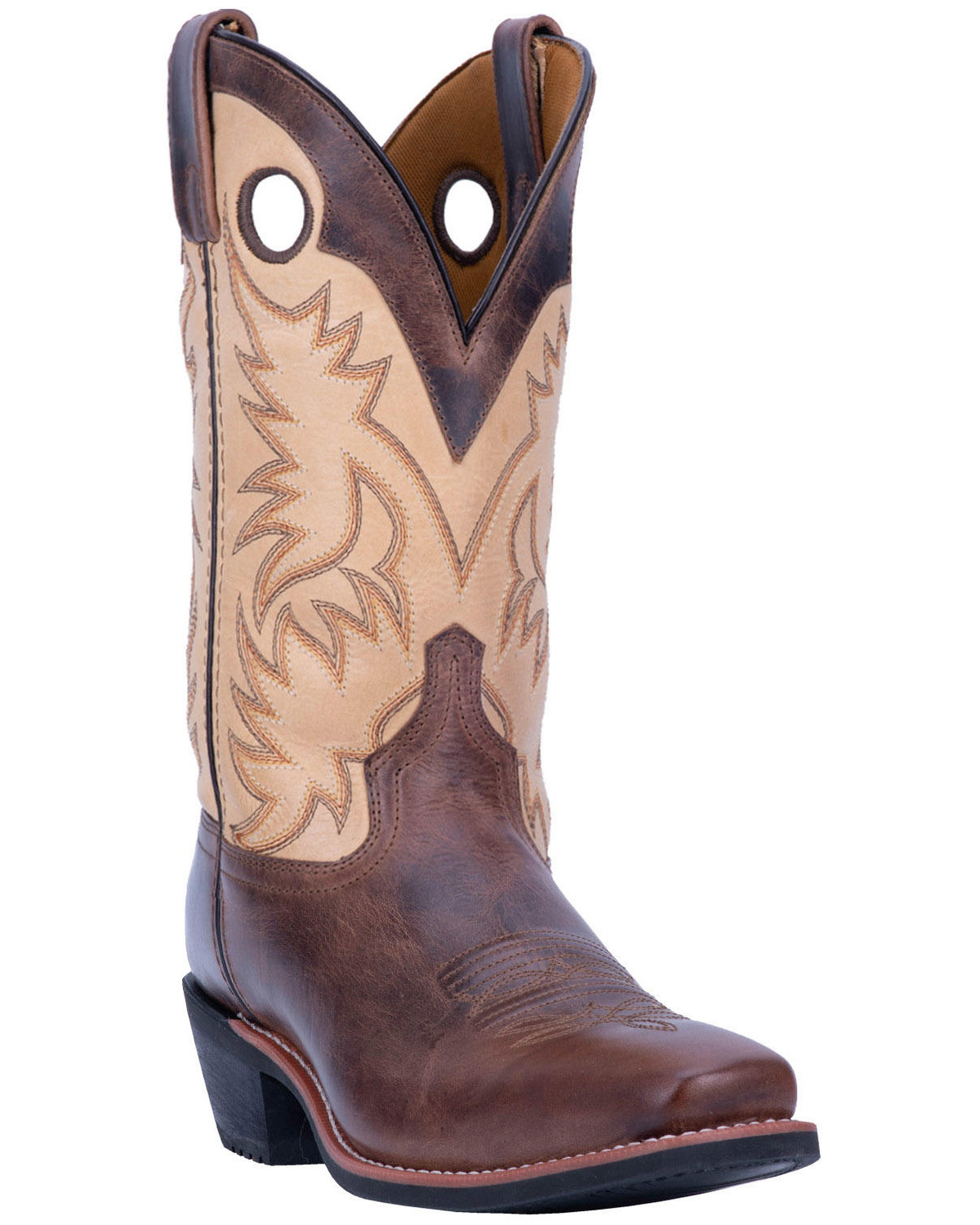 mens narrow square toe boots