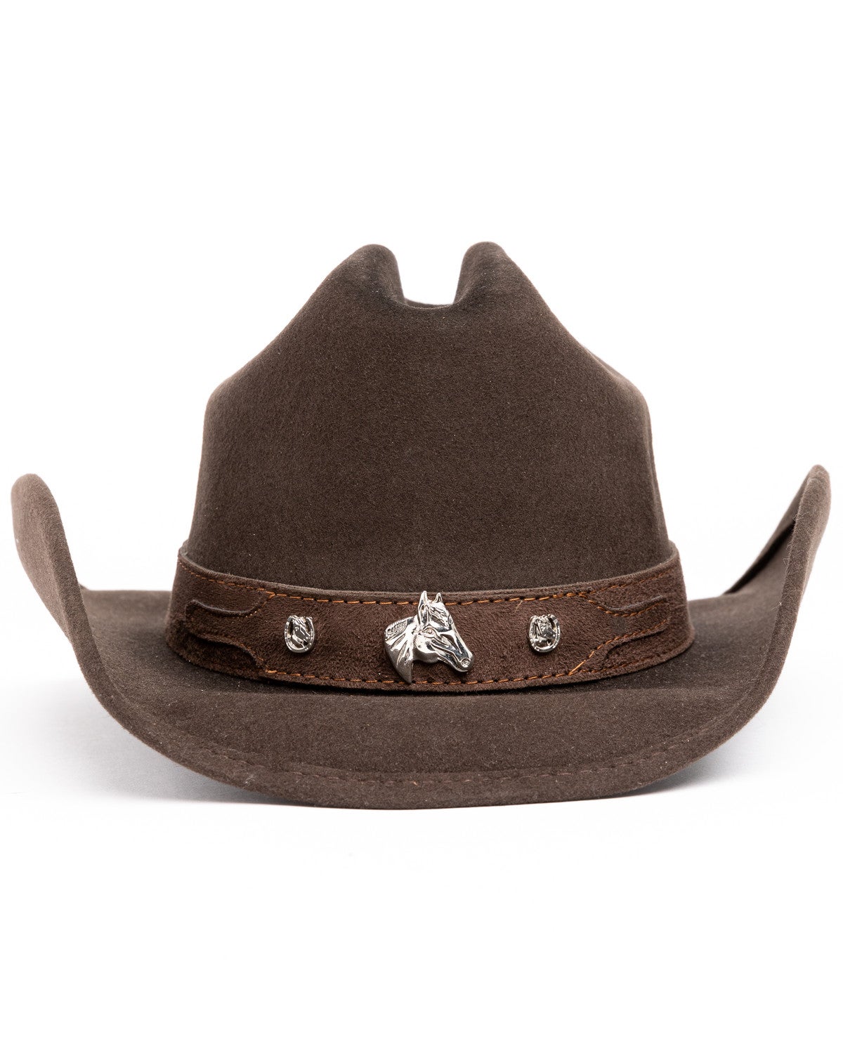 Bullhide Kids' Horsing Around Wool Cowboy Hat Sheplers
