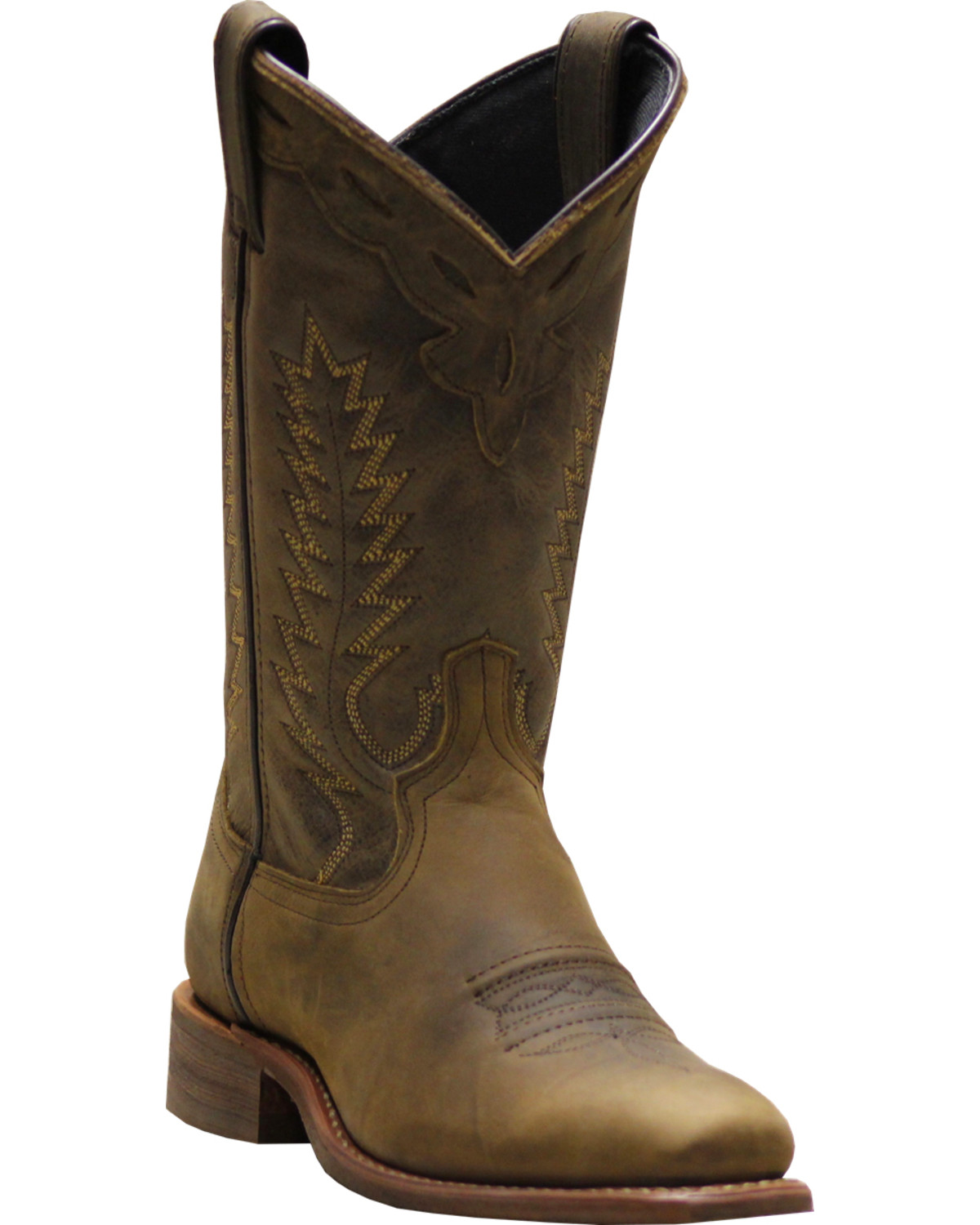 Abilene Women's Brown Western Cowgirl Boots - Square Toe | Sheplers