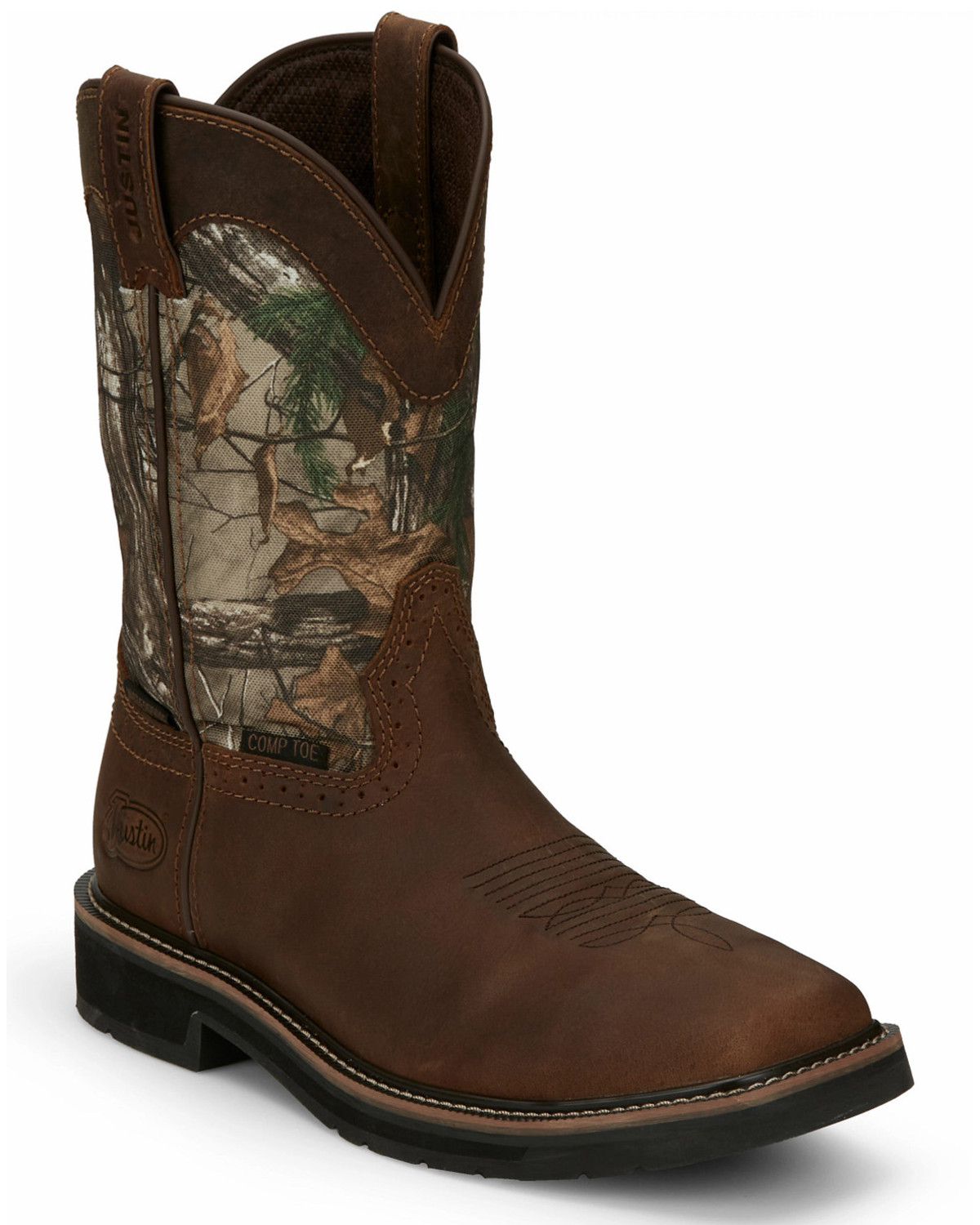 Men's Camo Cowboy Boots