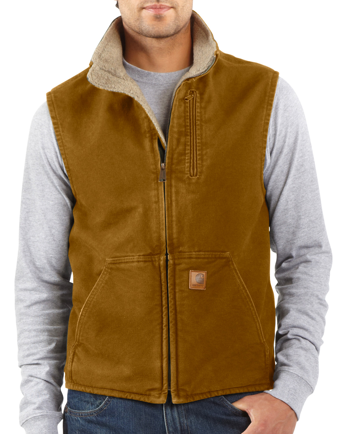 carhartt workwear vest