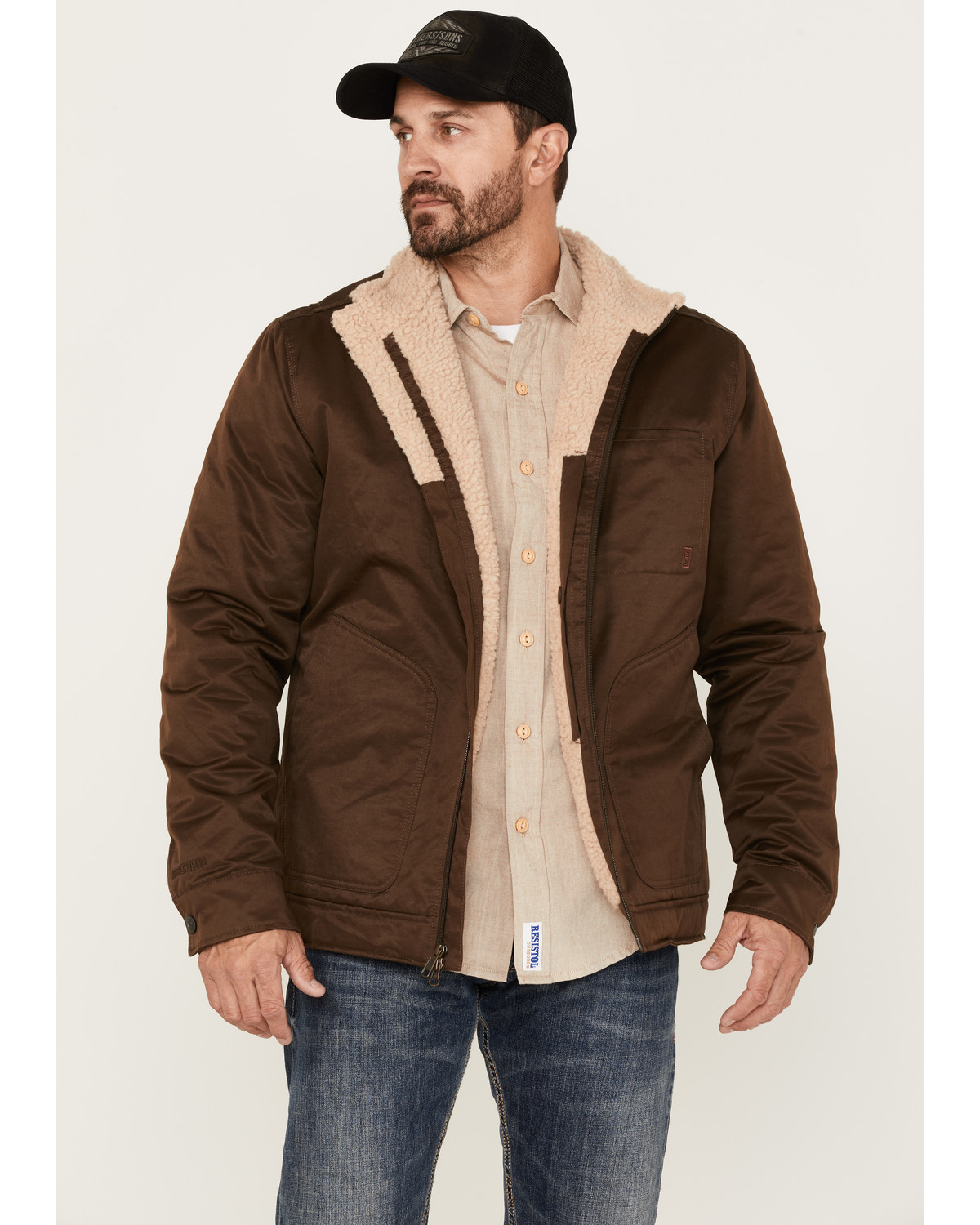 Men's Sherpa Jackets
