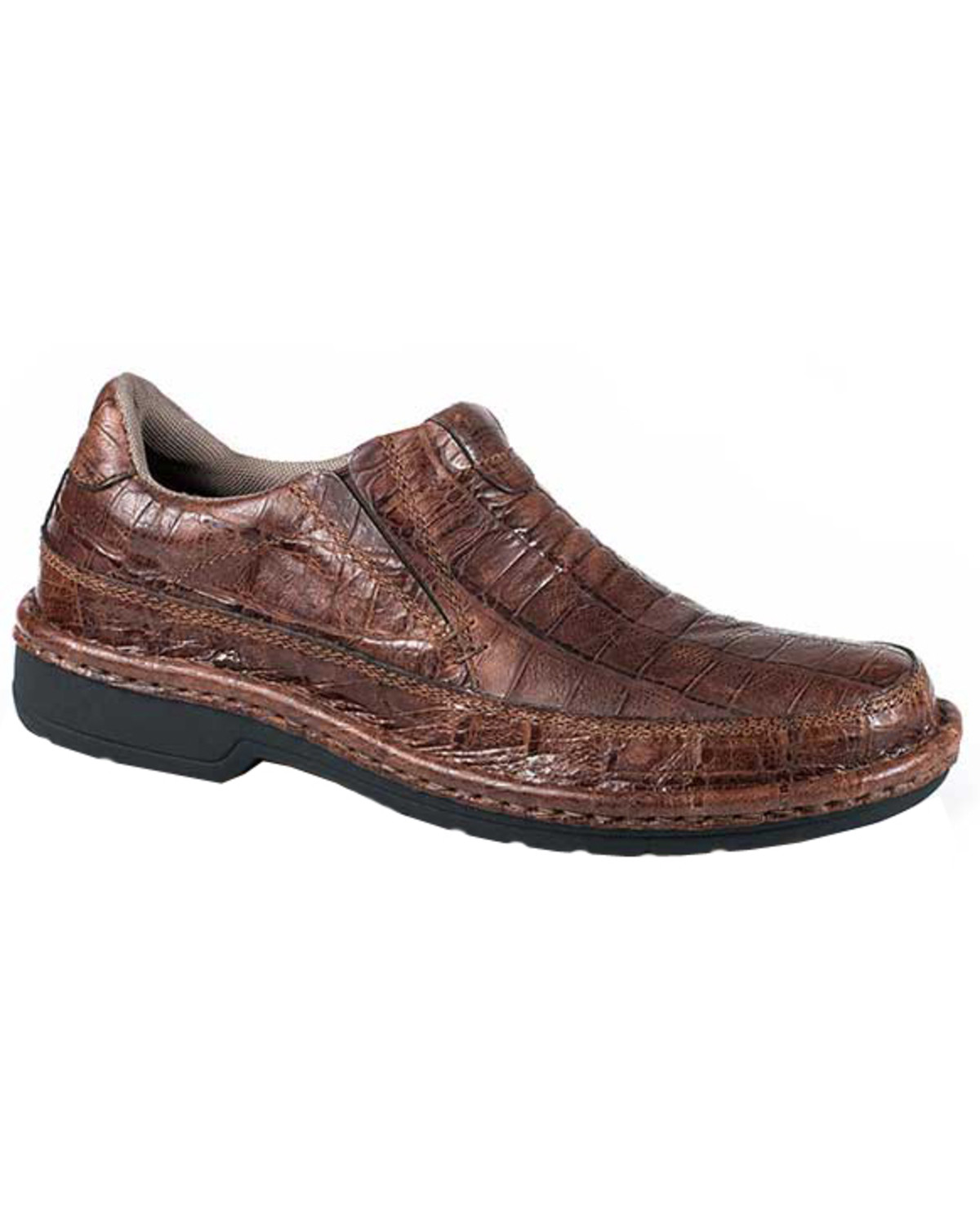 roper men's performance slip on