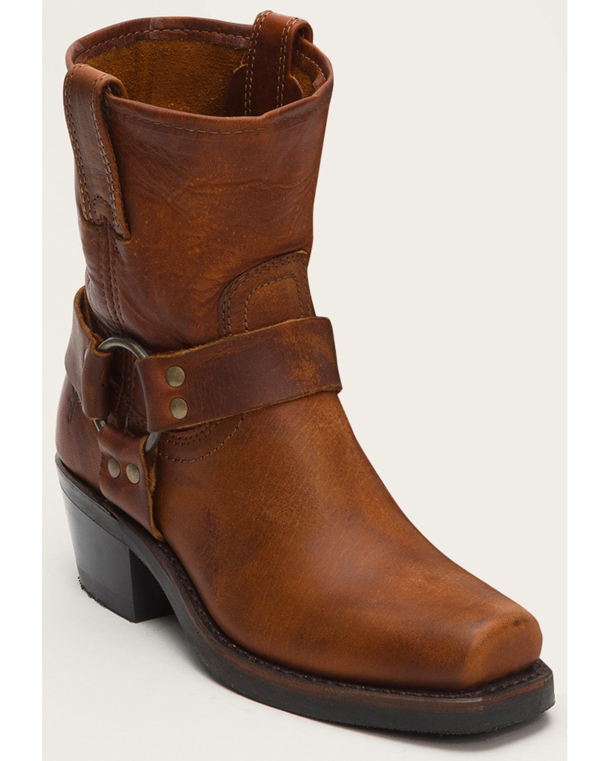 frye square toe boots mens