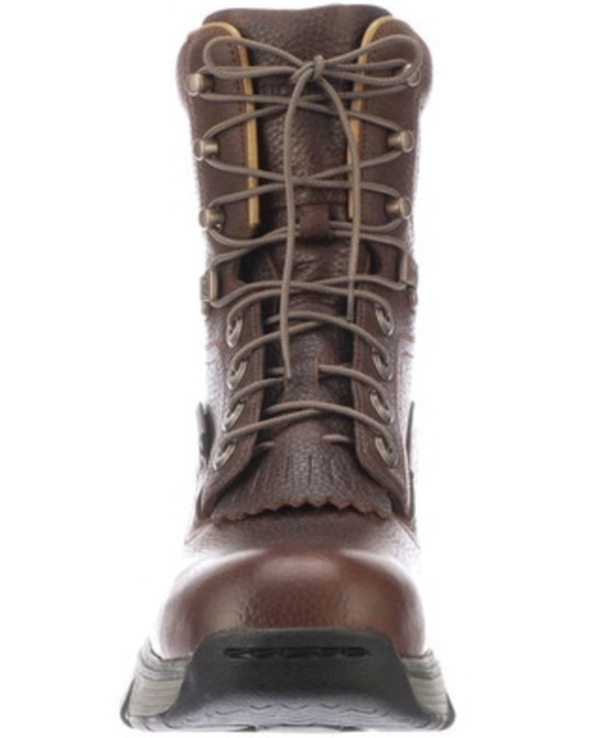 lucchese steel toe