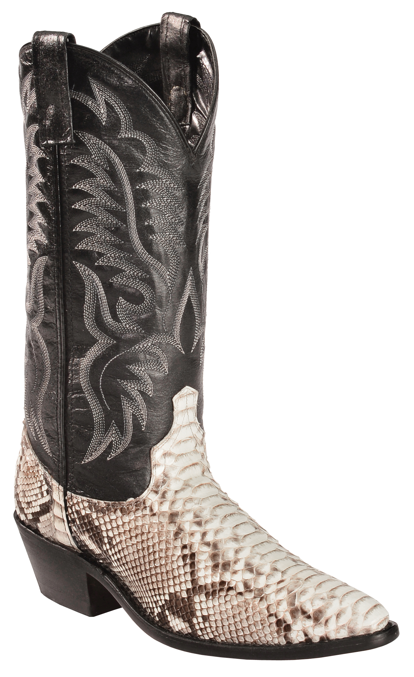 python cowgirl boots