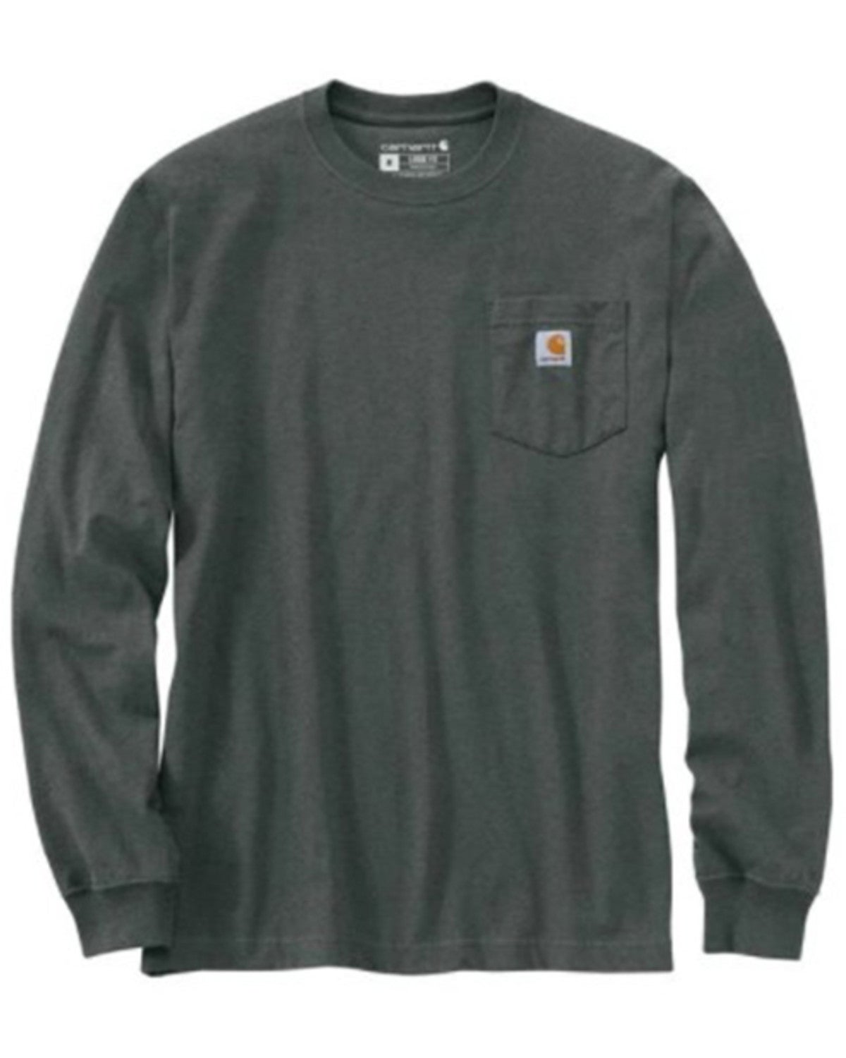 Carhartt Men's Iron Ore Solid Pocket 