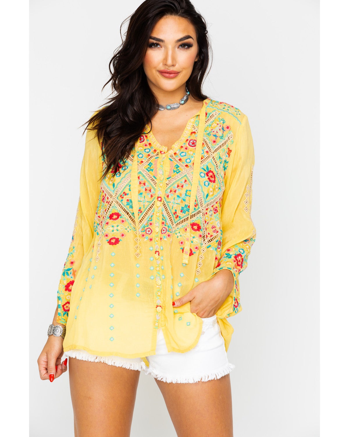 johnny was arges blouse