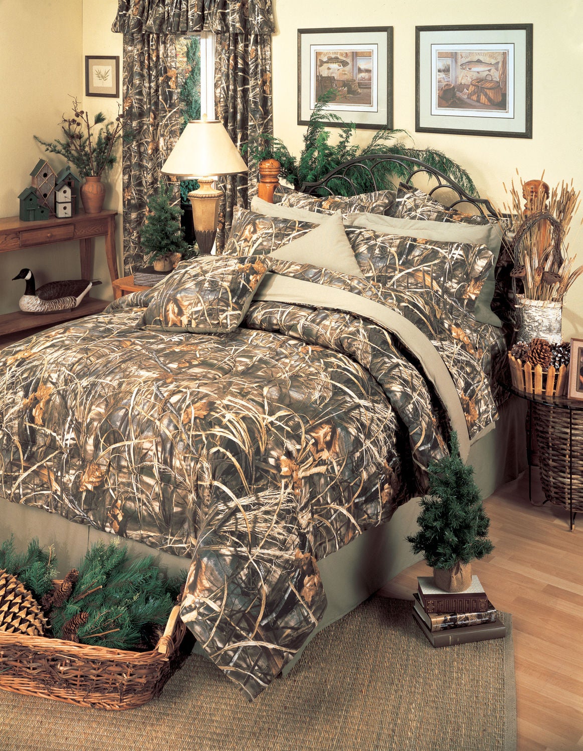 Realtree Max 4 Full Comforter Set Sheplers