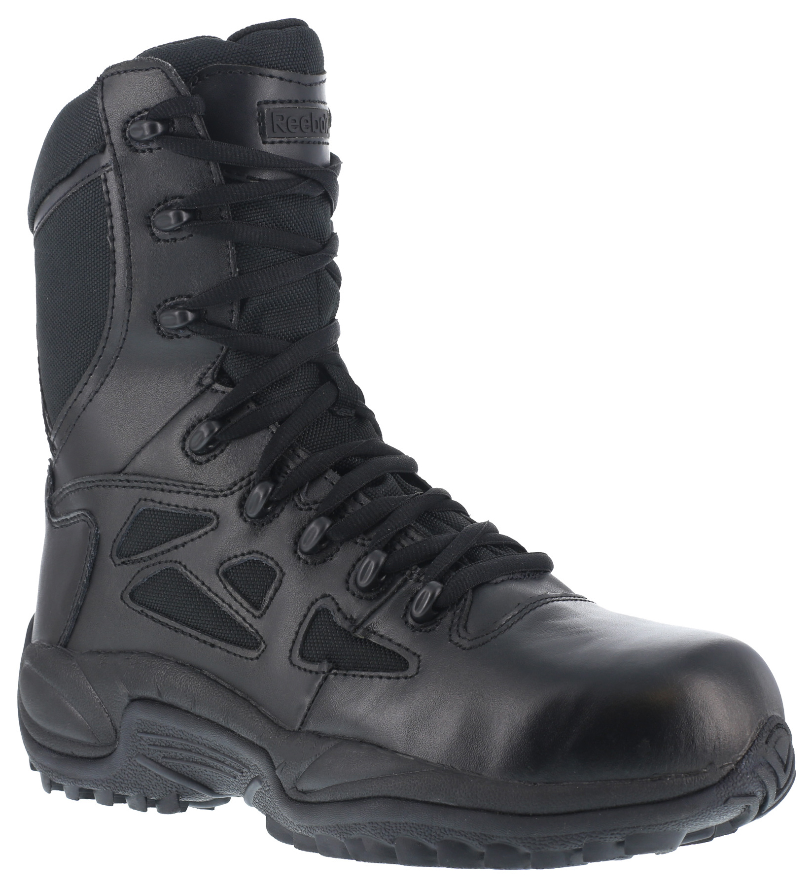 Side-Zip Rapid Response Tactical Boots 