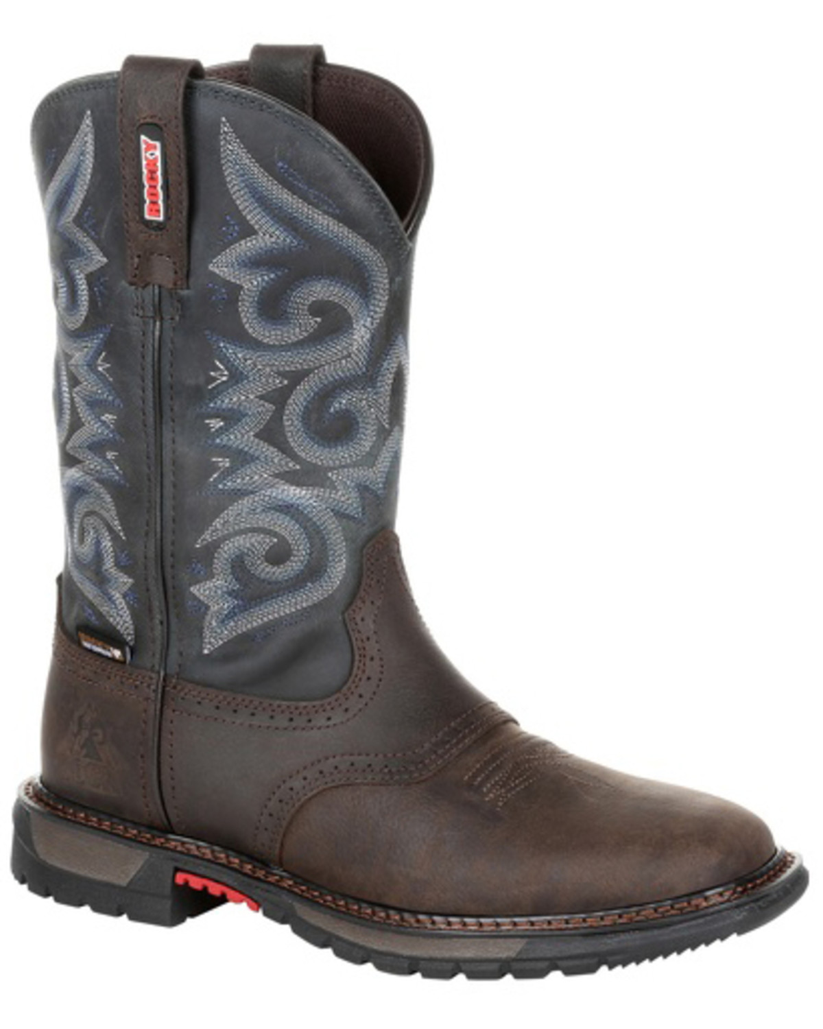 rocky western work boots