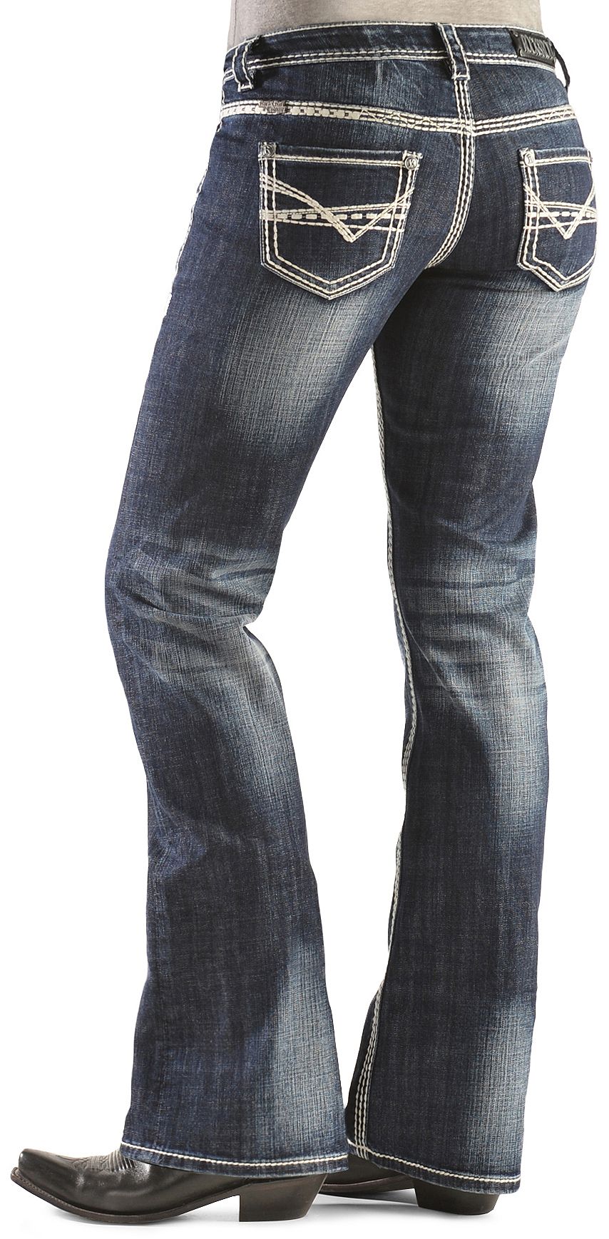 rock and roll riding jeans