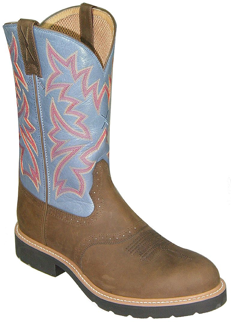 twisted x slip on work boots