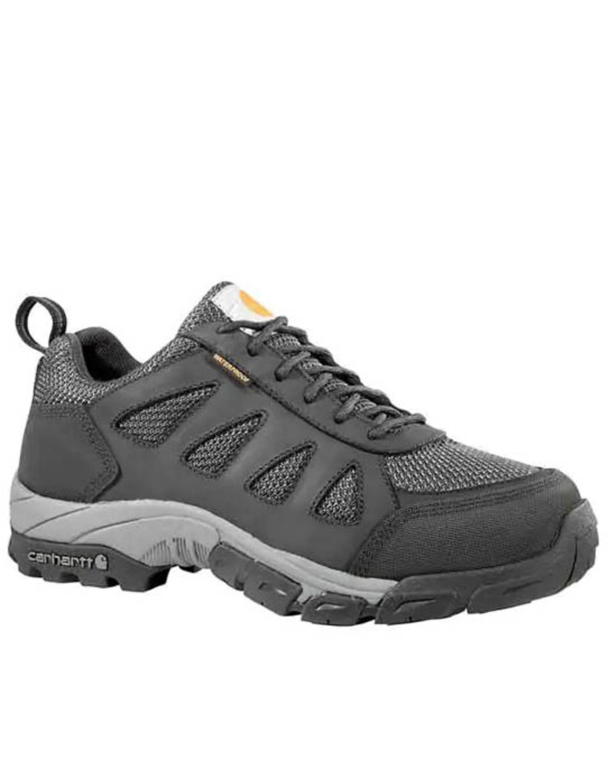 Carhartt Men's Lightweight Low Waterproof Hiker Work Shoe - Soft Toe ...