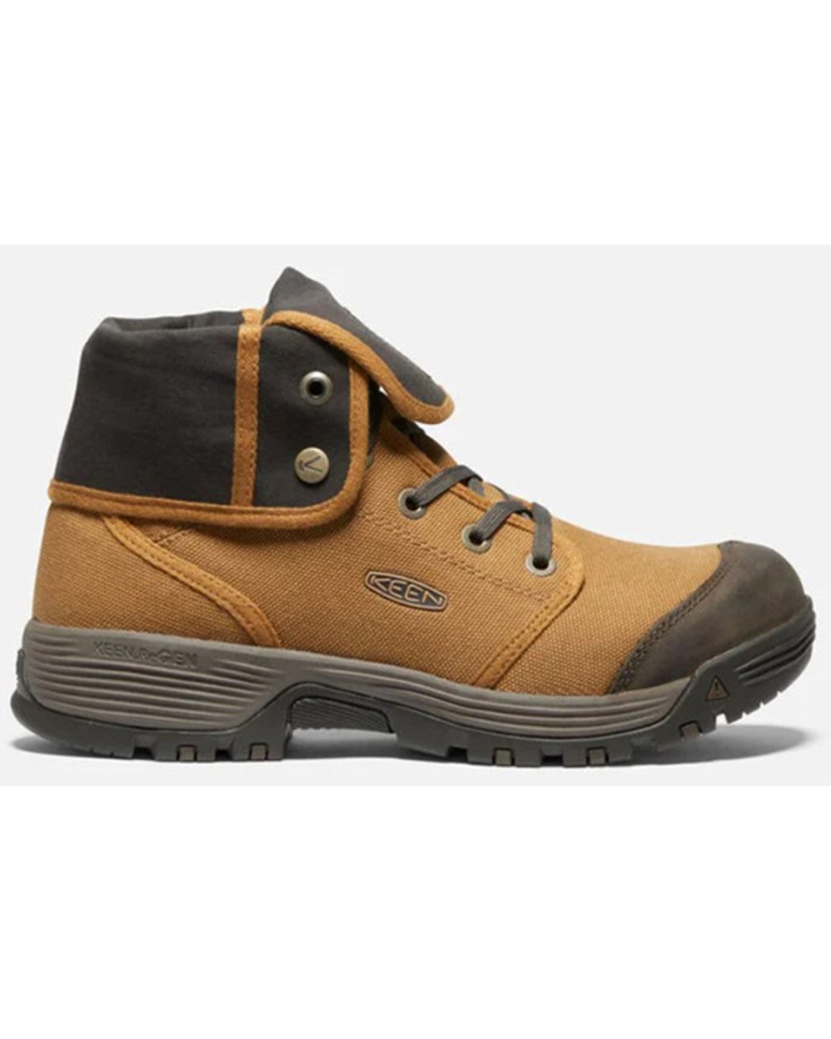 Keen Men's Roswell Mid LaceUp Work Boots Soft Toe Sheplers