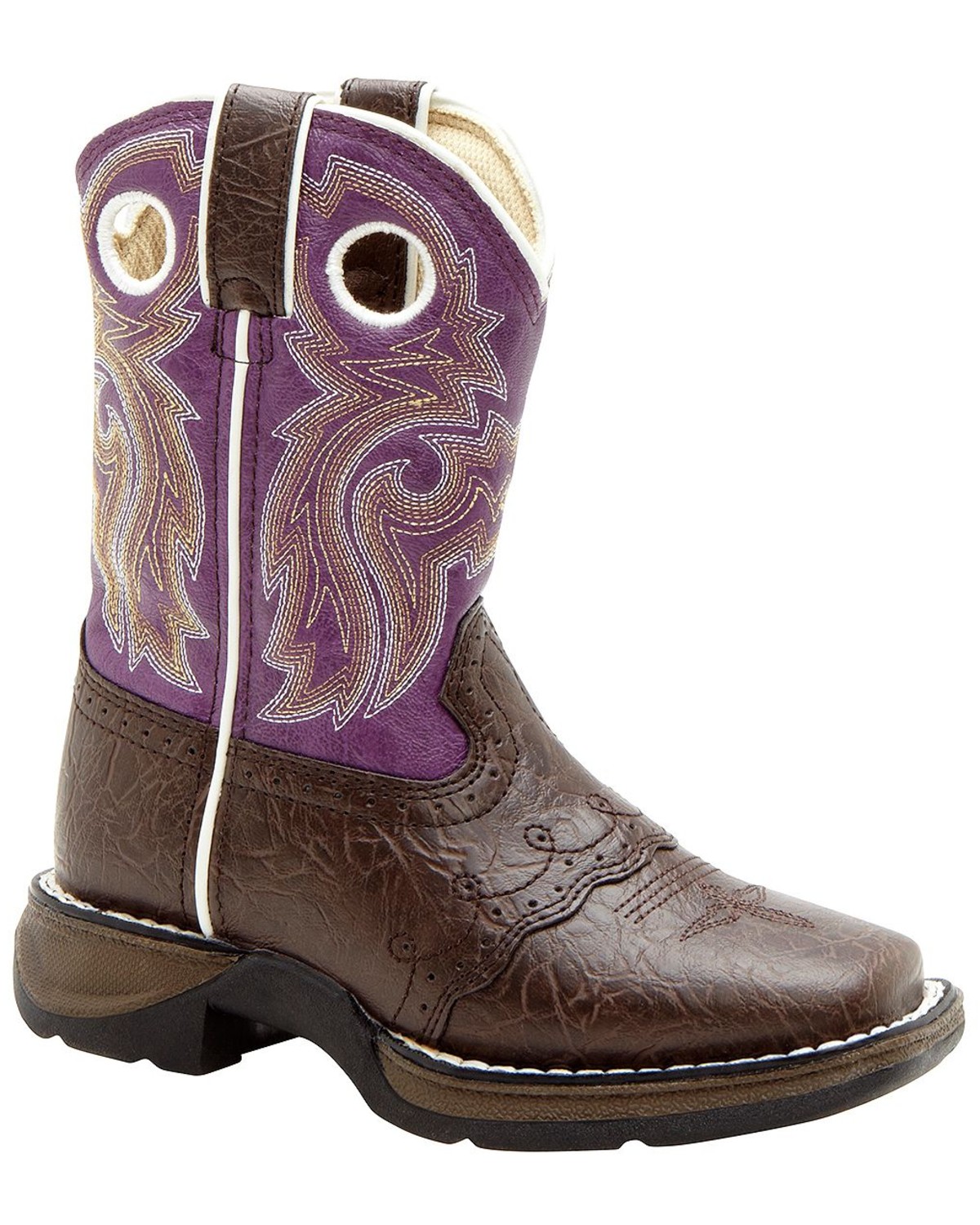 womens purple cowgirl boots