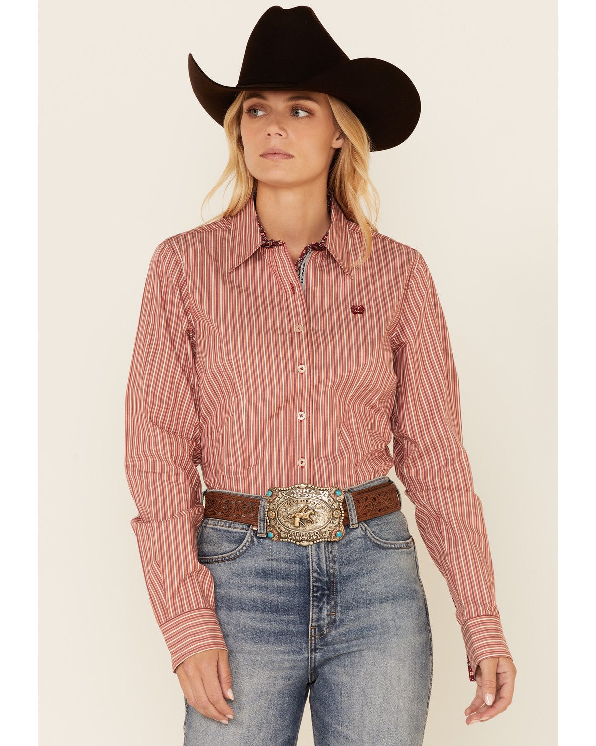 Long Sleeve Button-Down 