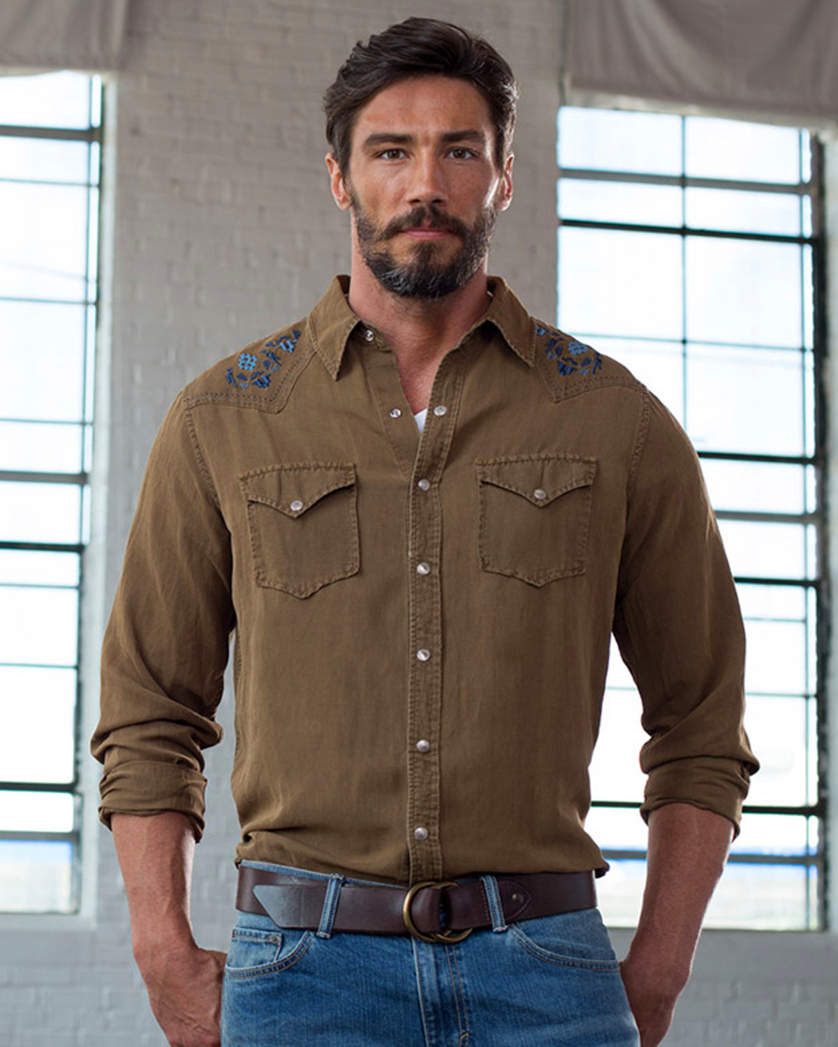 Ryan michael shirts clearance