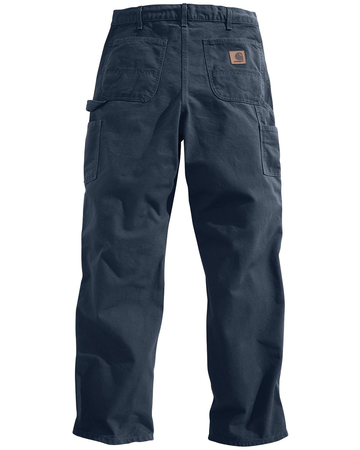 navy blue carhartt work pants