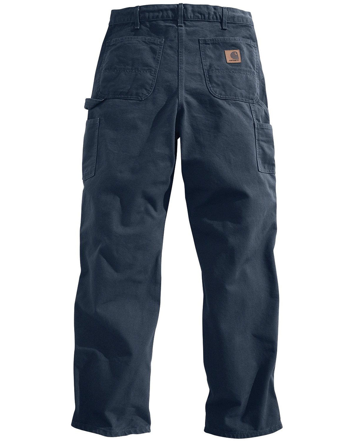 dark blue cargo work pants