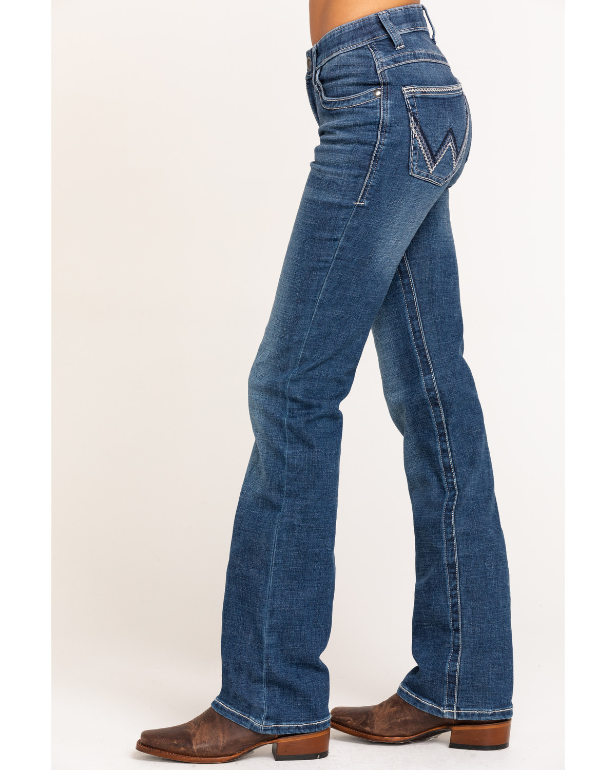 Wrangler Women's Ultimate Riding Williow Lovette Bootcut Jeans | Sheplers