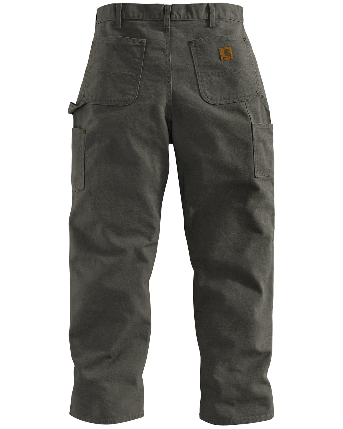 Carhartt Double Front Work Dungaree Pants Sheplers
