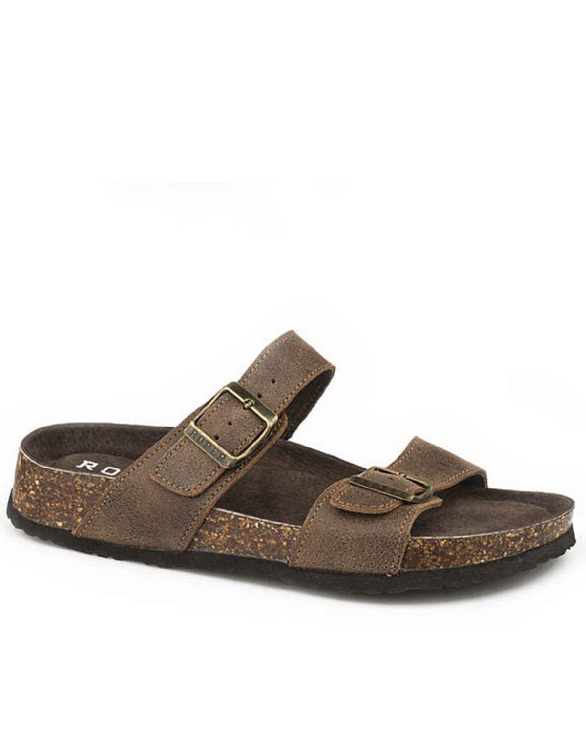 vintage leather sandals