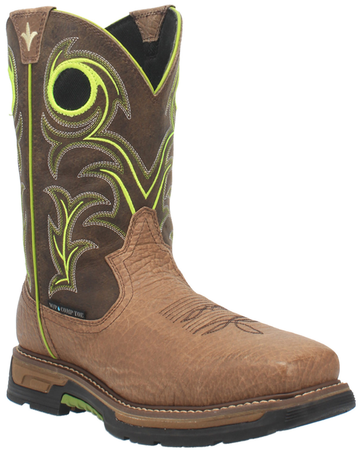 dan post western work boots