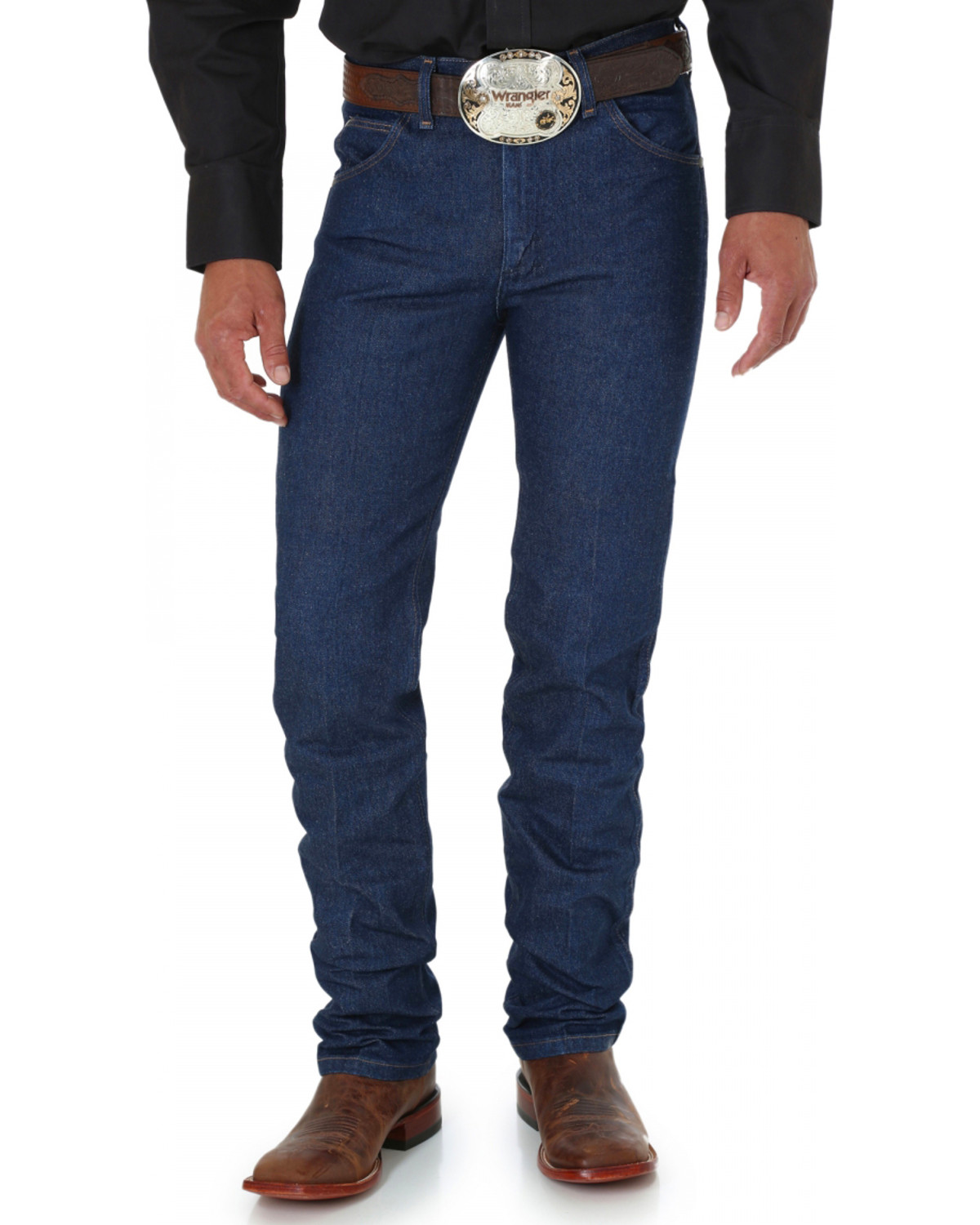 Wrangler 36MWZ Premium Performance Cowboy Cut Rigid Slim Fit Jeans ...