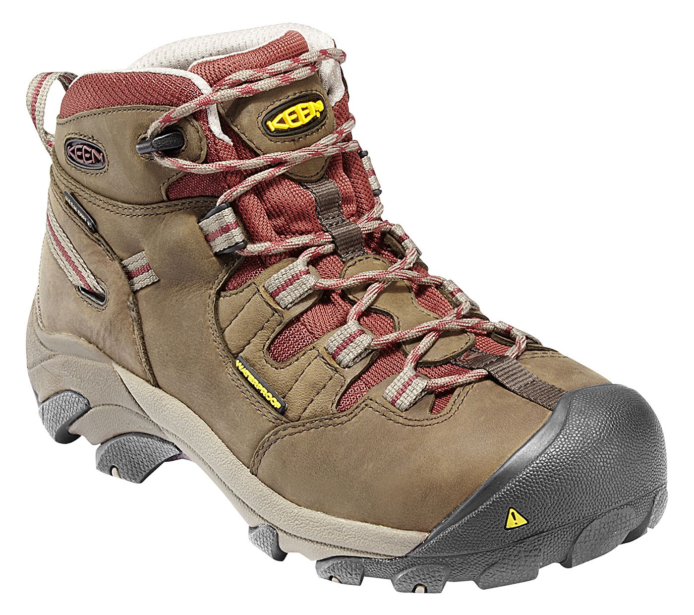 women's keen steel toe work boots