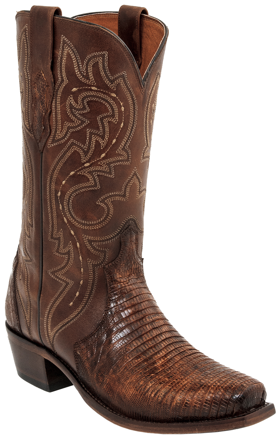 Lucchese lizard boots clearance