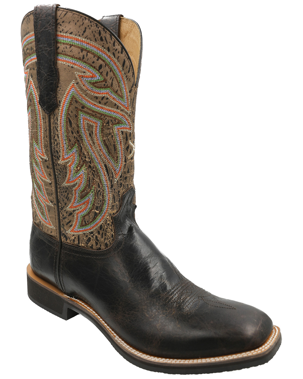 cowboy boots with buckles