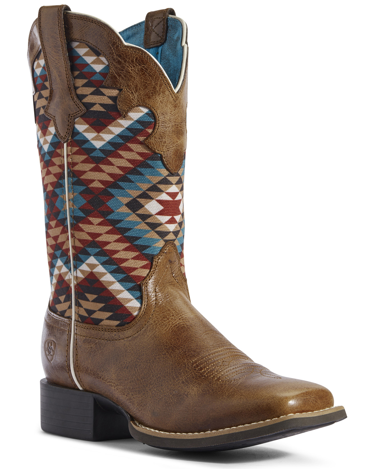 aztec cowboy boots