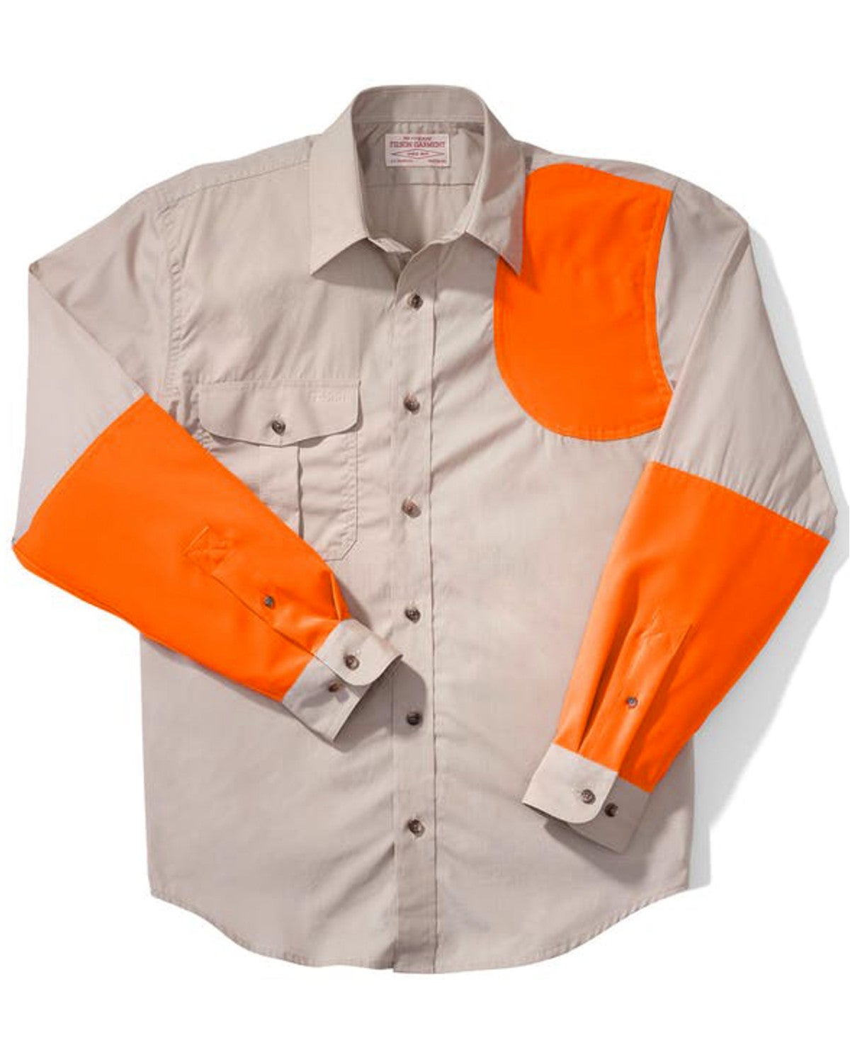 Filson Men's Lightweight Left Handed Shooting Shirt Sheplers