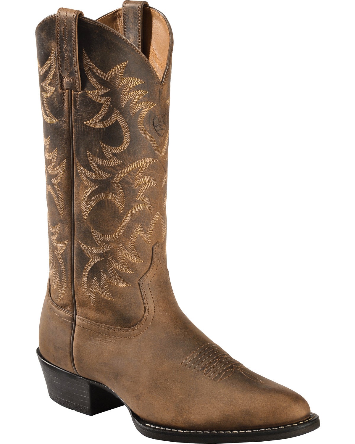Ariat Heritage Cowboy Boots Medium Toe Sheplers