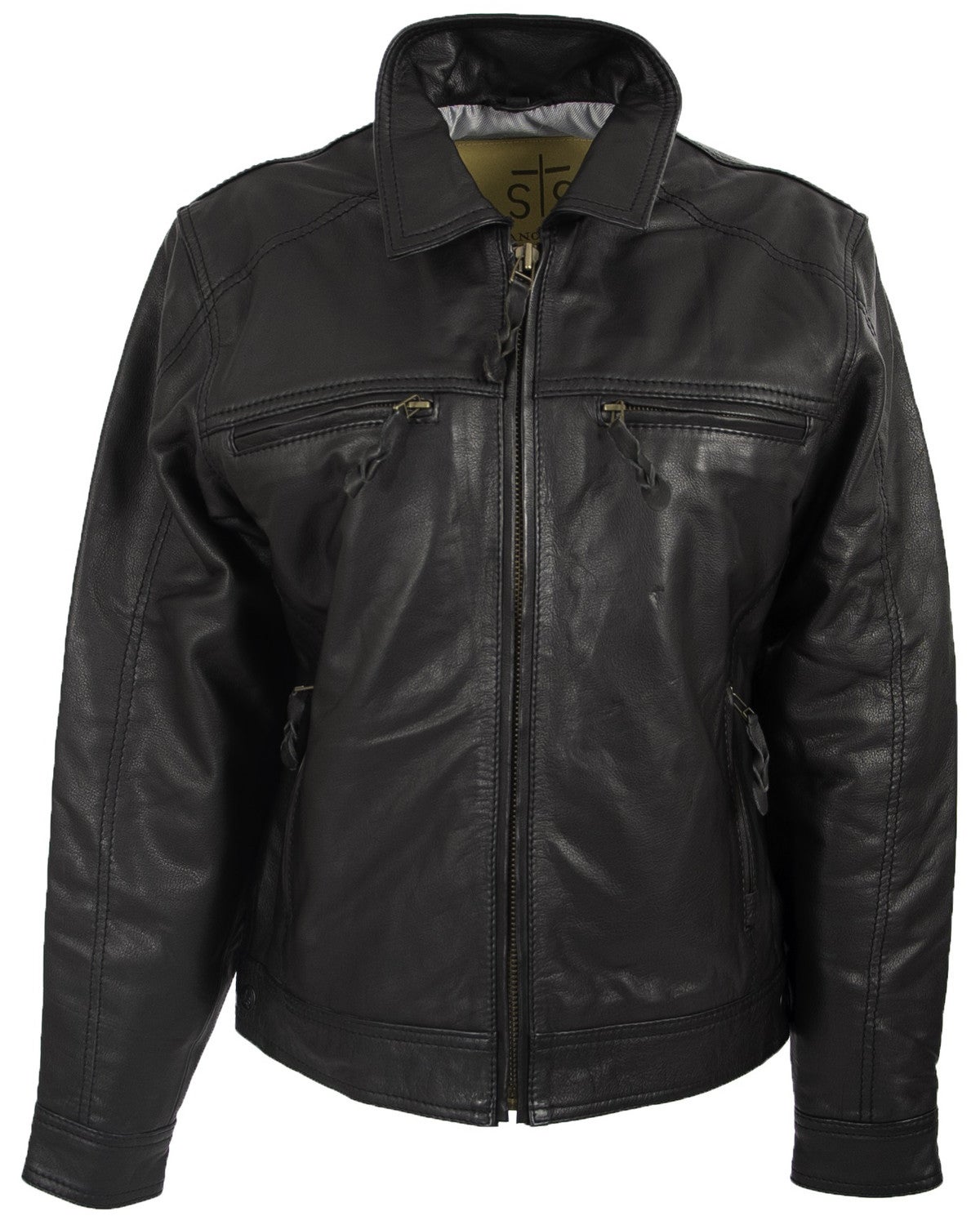 sts ranchwear leather jacket