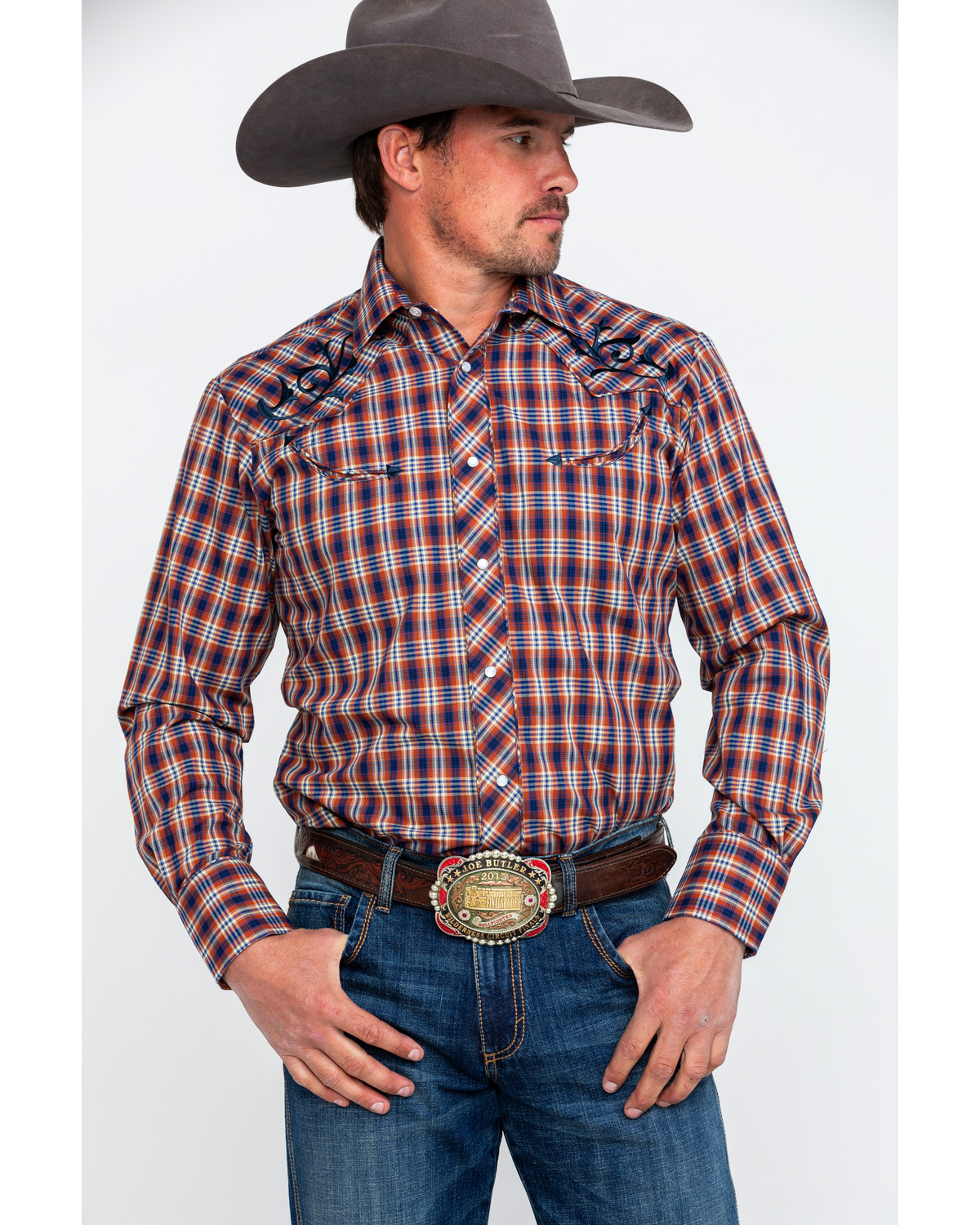 Cowboys flannel shirt clearance