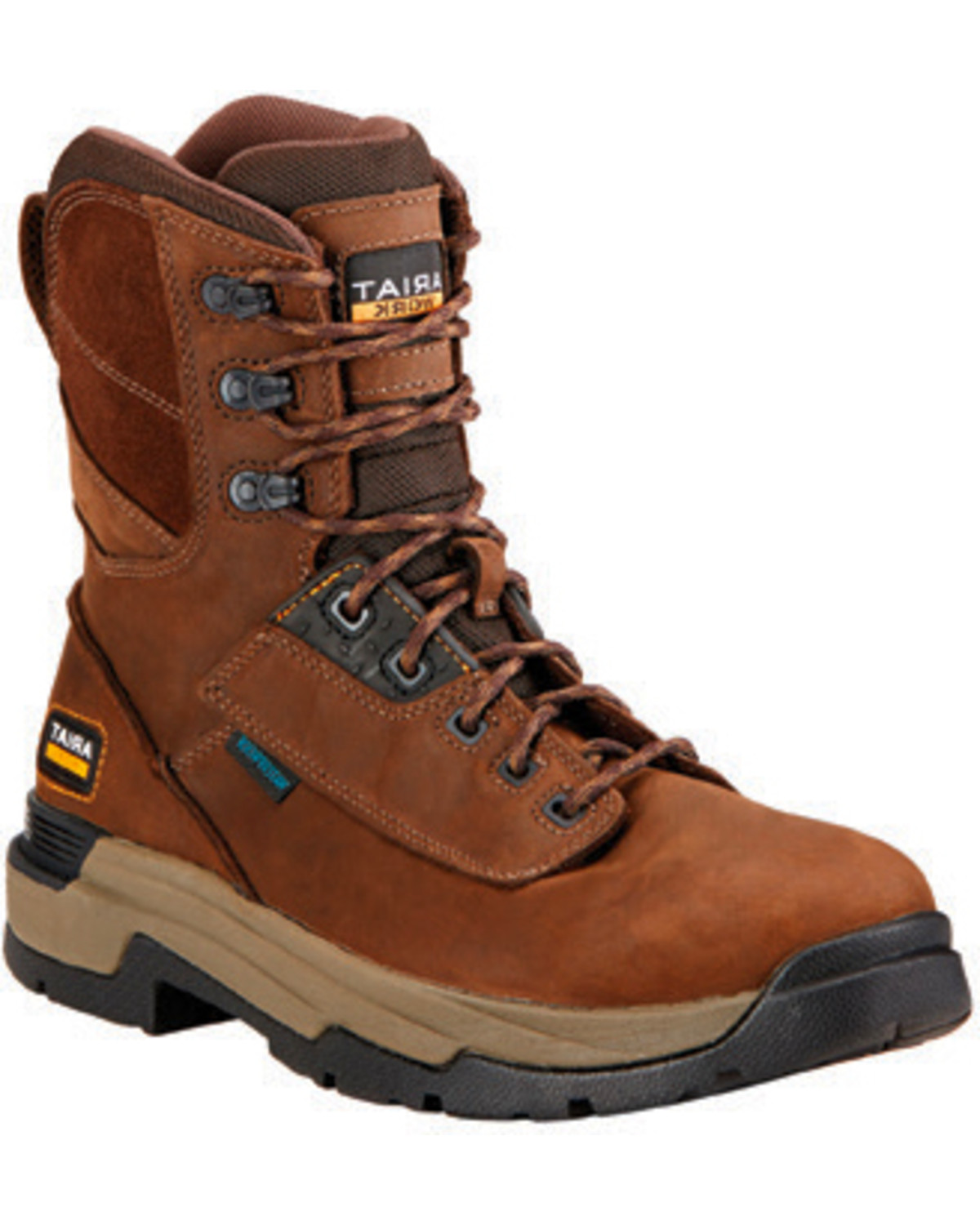 ariat insulated work boots