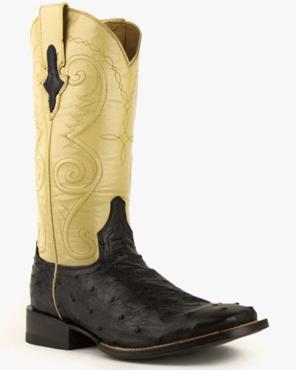 ferrini ostrich boots