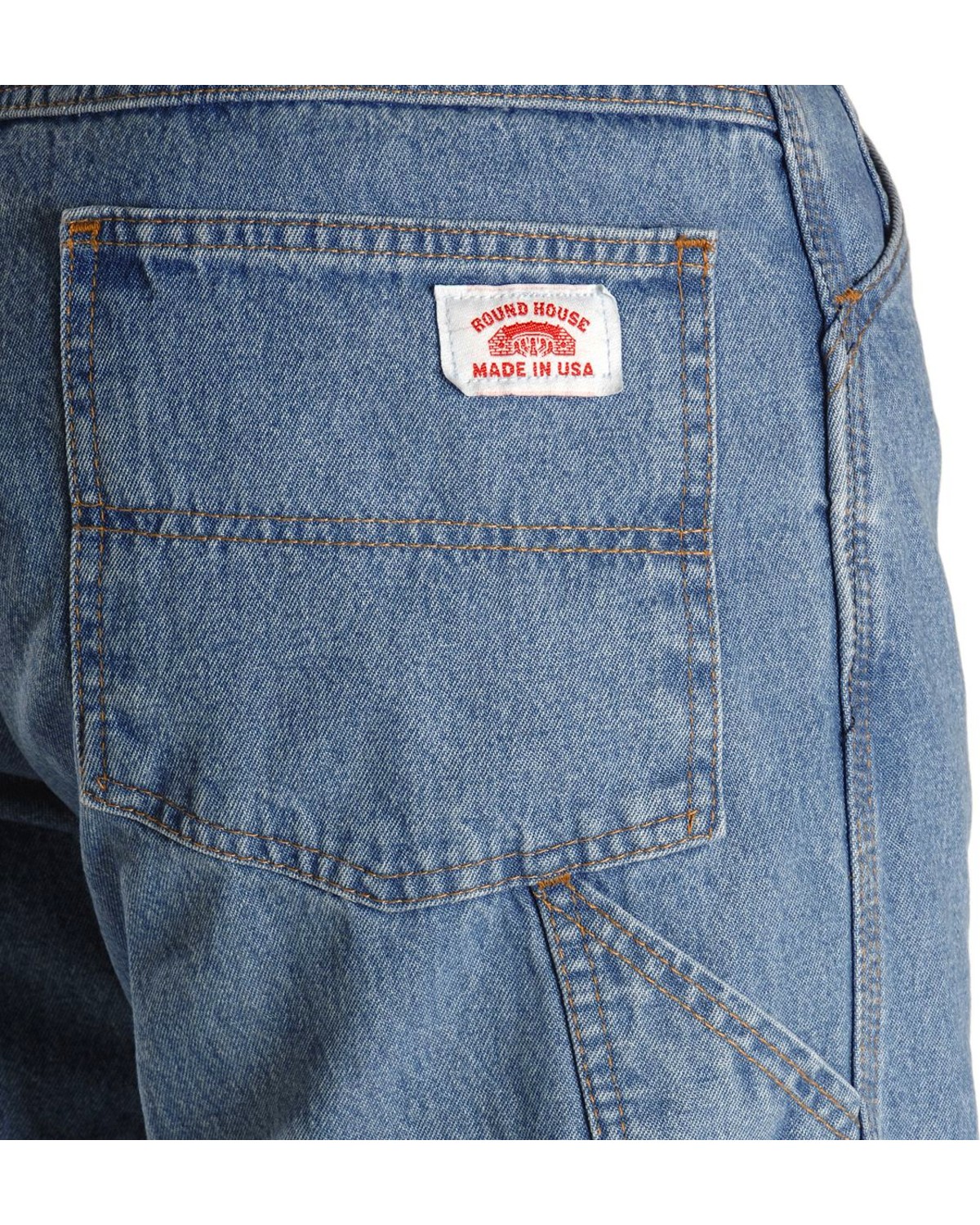 U.S.A. Made Round House Jeans - Dungaree Relaxed Fit | Sheplers