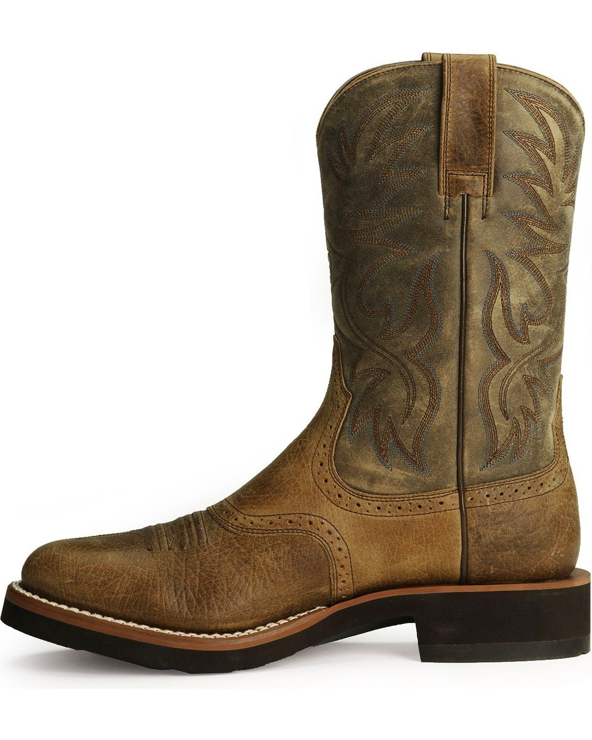 ariat heritage crepe cowboy boots