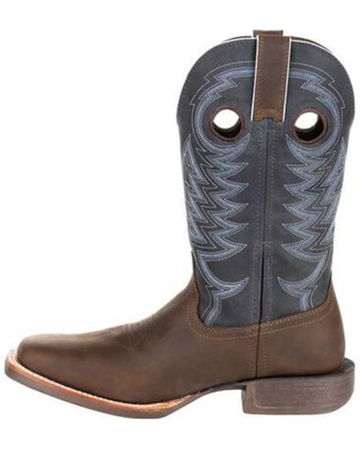 Durango Men's Rebel Pro Denim Blue Western Boots Square Toe Sheplers