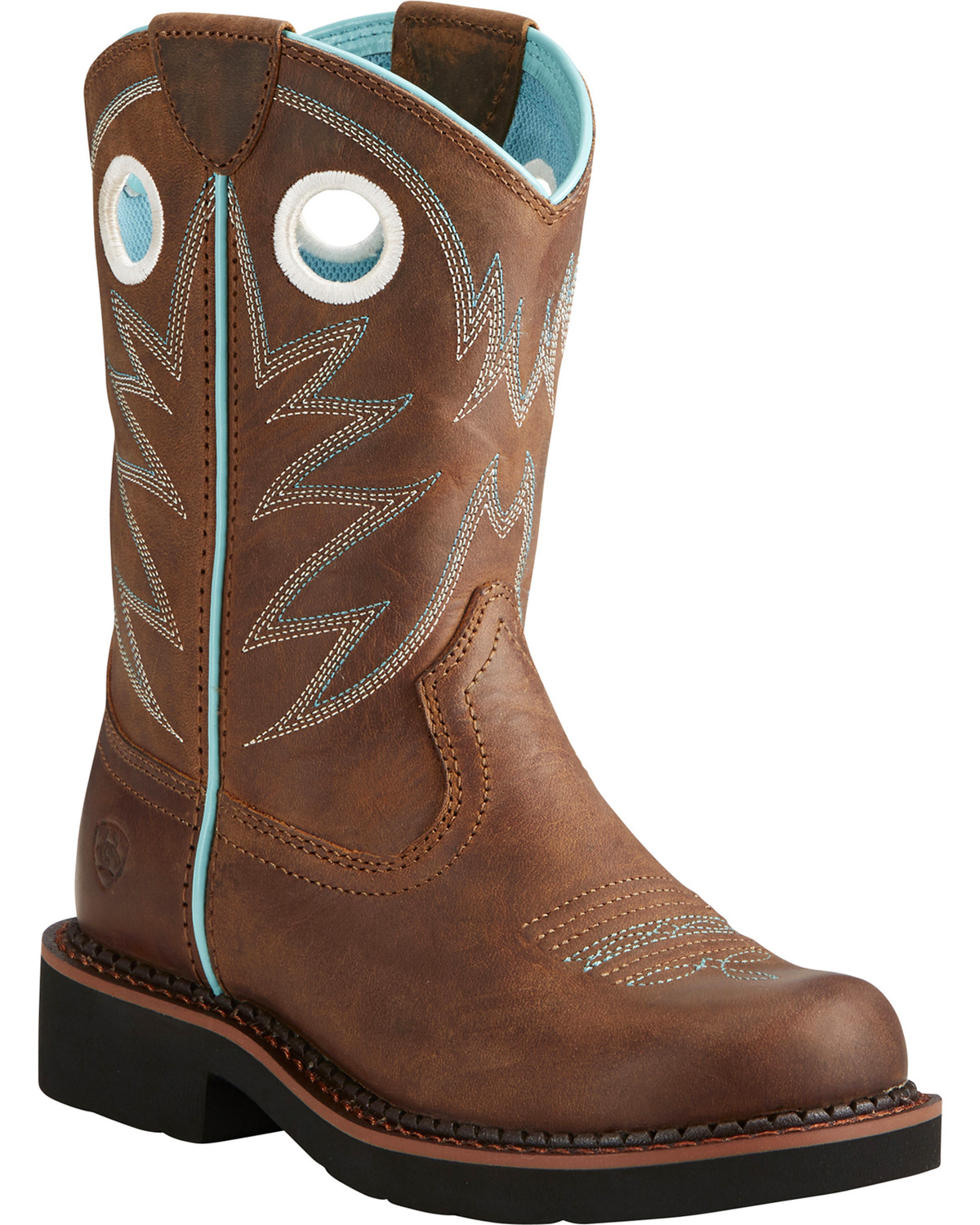 pink fat baby ariat boots